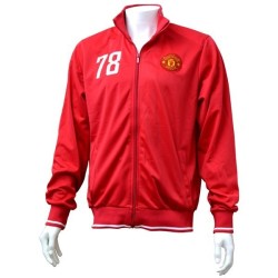 Manchester United Mens Track Jacket - L