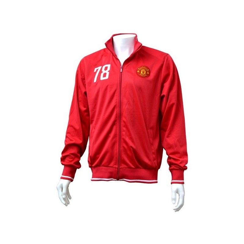 Manchester United Mens Track Jacket - XL