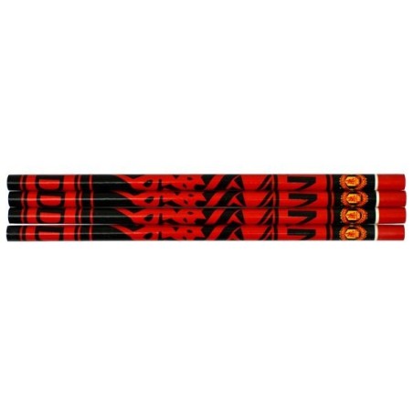 Manchester United Big Logo 4PK Pencils Set