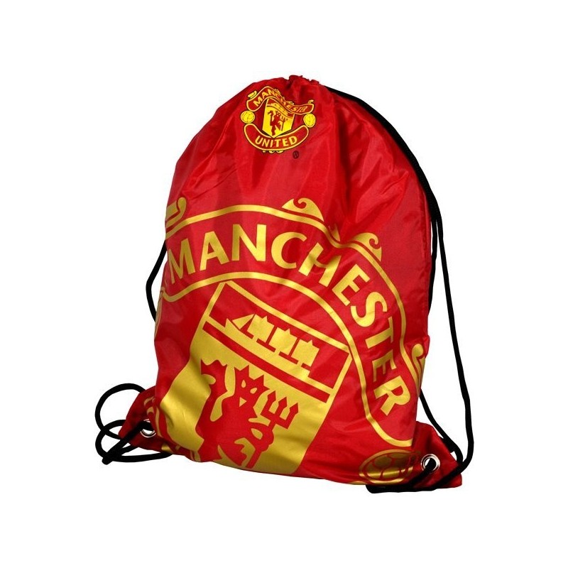 Manchester United Foil Print Gym Bag