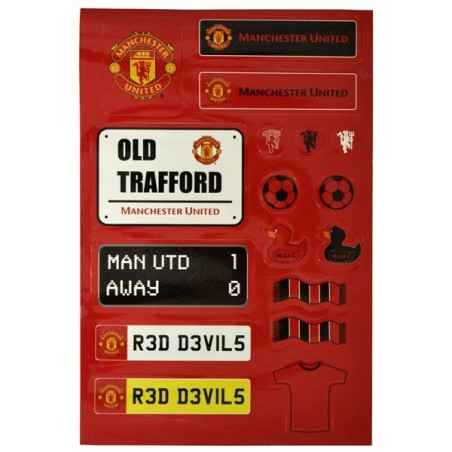 Manchester United Kids Sticker Set
