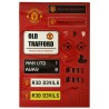 Manchester United Kids Sticker Set