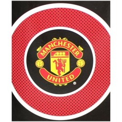 Manchester United Bullseye Fleece Blanket