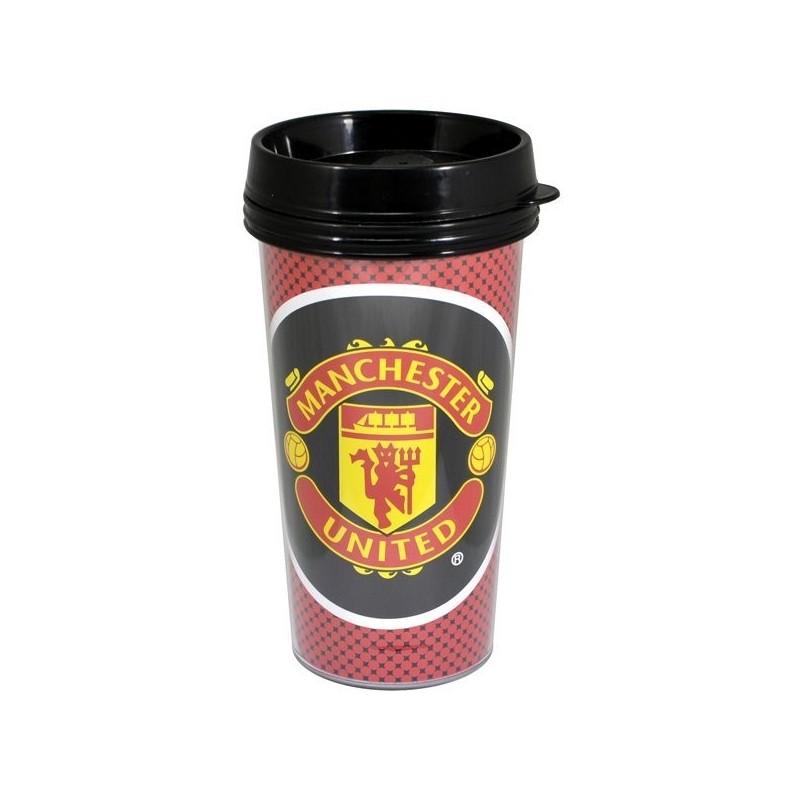 Manchester United Bullseye Journey Travel Mug