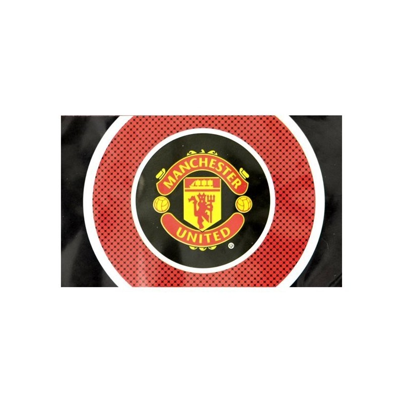Manchester United Bullseye Flag