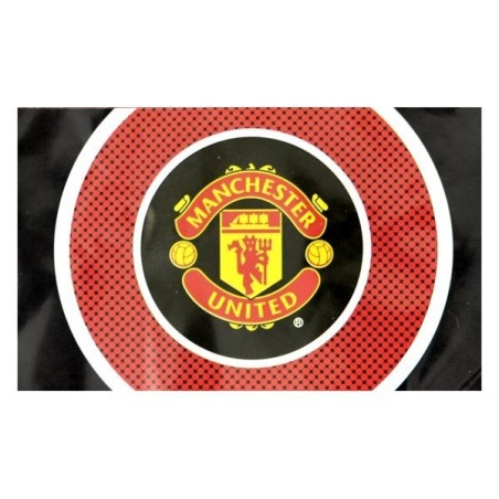Manchester United Bullseye Flag
