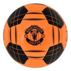 Manchester United Orange Fluo Football - Size 5