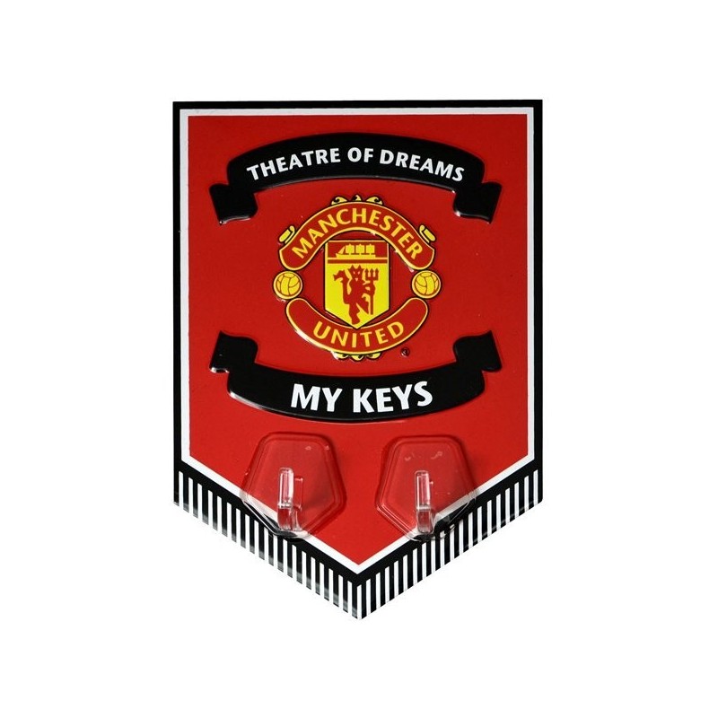 Manchester United Key Hanging Hooks Pennant