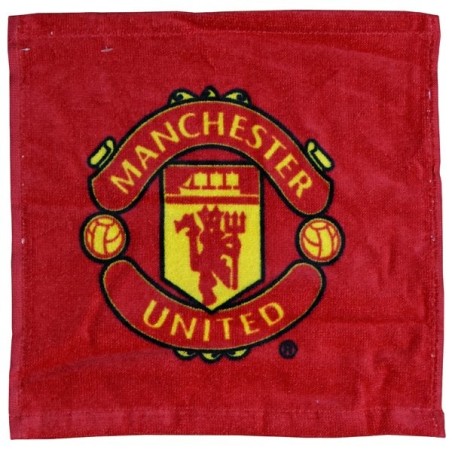 Manchester United Face Cloth Set -12PK