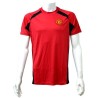 Manchester United Red Panel Mens T-Shirt - S