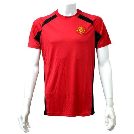 Manchester United Red Panel Mens T-Shirt - M