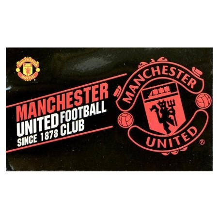 Manchester United Established Flag