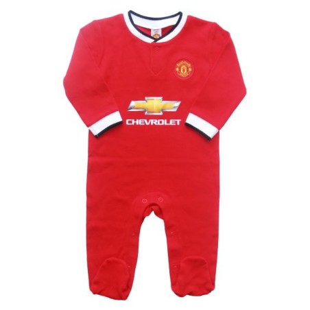 Manchester United Sleepsuit - 3/6 Months