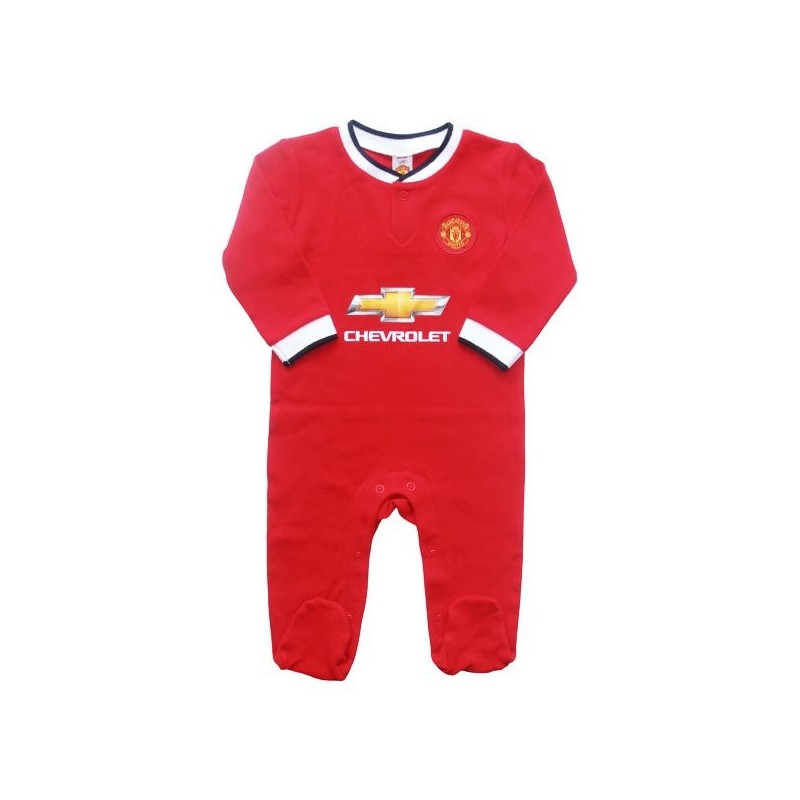 Manchester United Sleepsuit - 9/12 Months