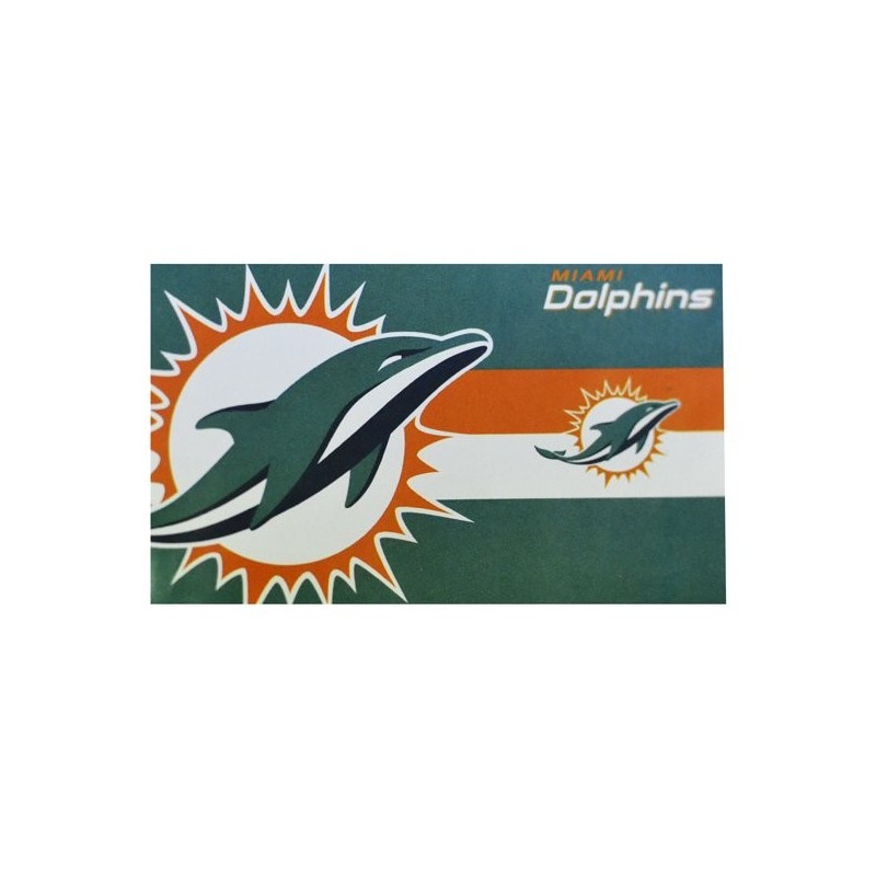 NFL Miami Dolphins Horizon Flag