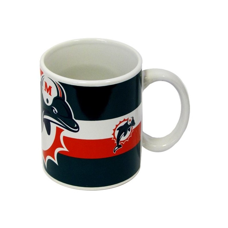NFL Miami Dolphins Big Crest 11oz Mug