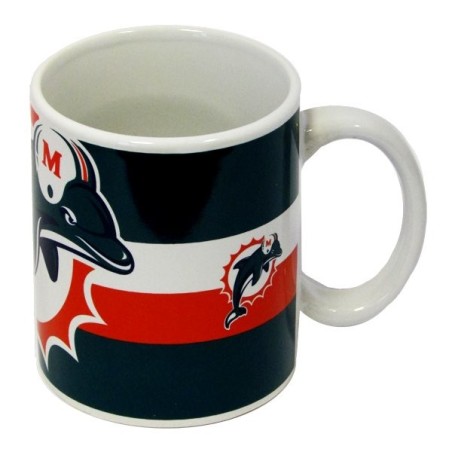NFL Miami Dolphins Big Crest 11oz Mug