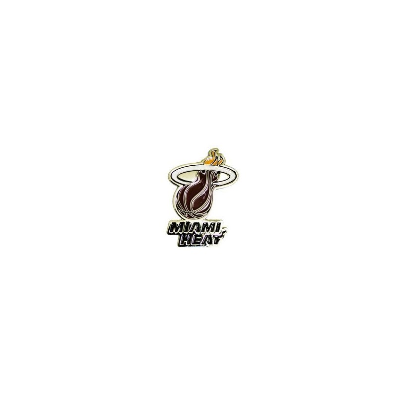 NBA Miami Heat Crest Pin Badge