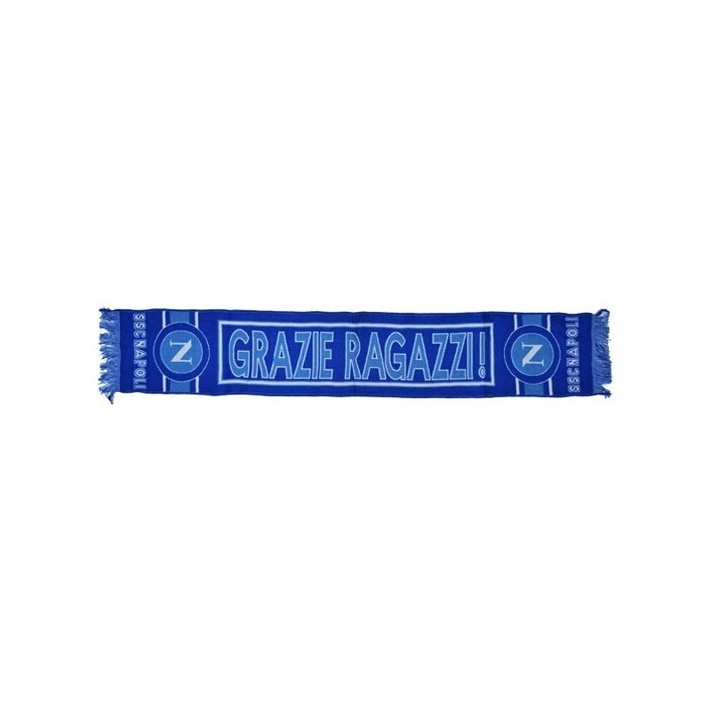 Napoli SSC Embroidered Scarf