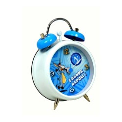 Napoli SSC Small Alarm Clock - Mascot