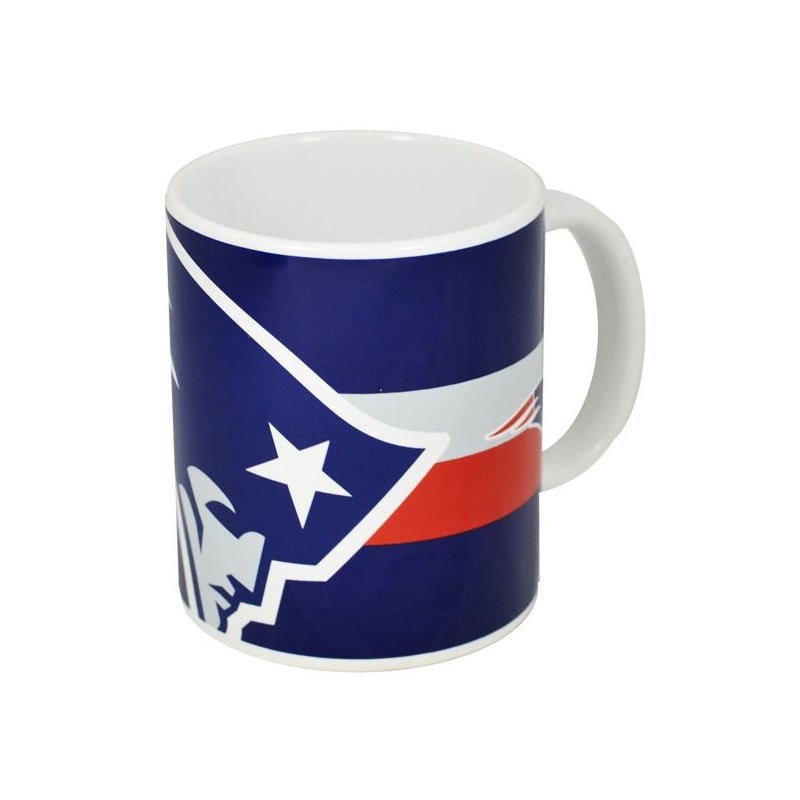NFL New England Patriots Big Crest 11oz Mug