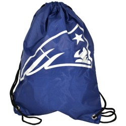 NFL New England Patriots Foil Print Gym Bag