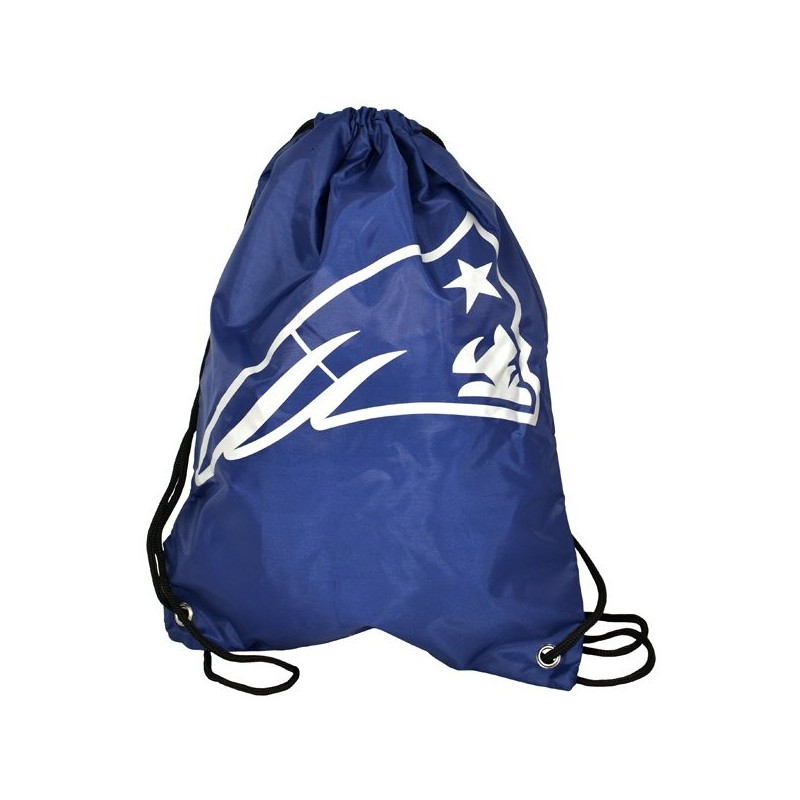 NFL New England Patriots Foil Print Gym Bag