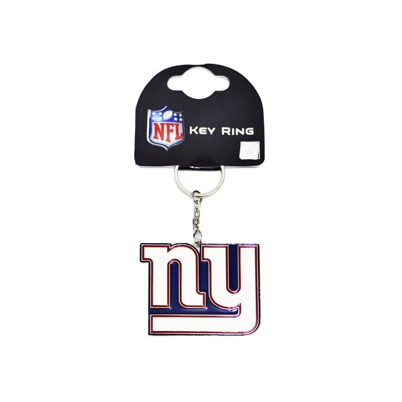 NFL New York Giants Crest Keyring
