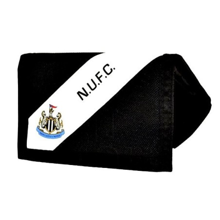 Newcastle United Stripe Nylon Wallet