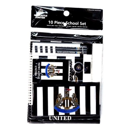 Newcastle United 10PC Stationery Set