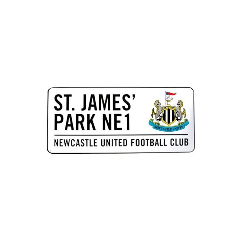Newcastle United Street Sign