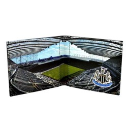 Newcastle United Stadium Leather Wallet
