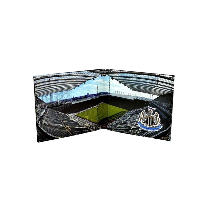 Newcastle United Stadium Leather Wallet