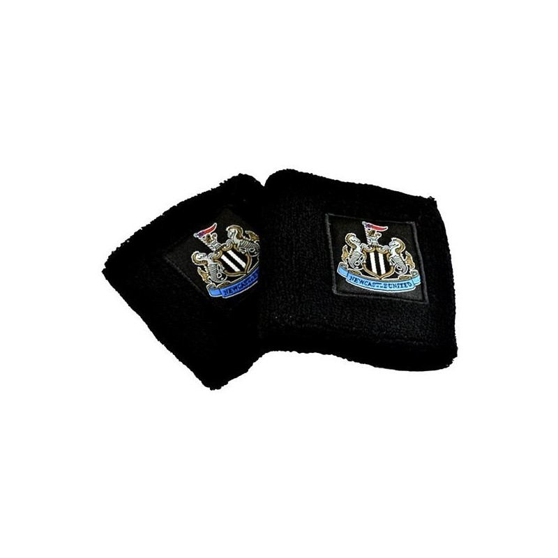 Newcastle United Embroidered Crest Wristbands