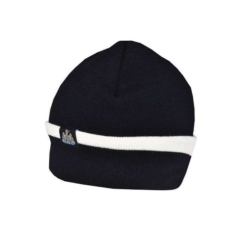 Newcastle United Reverse Cuff Knitted Hat