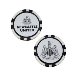 Newcastle United Poker Golf Ball Marker - 2PK
