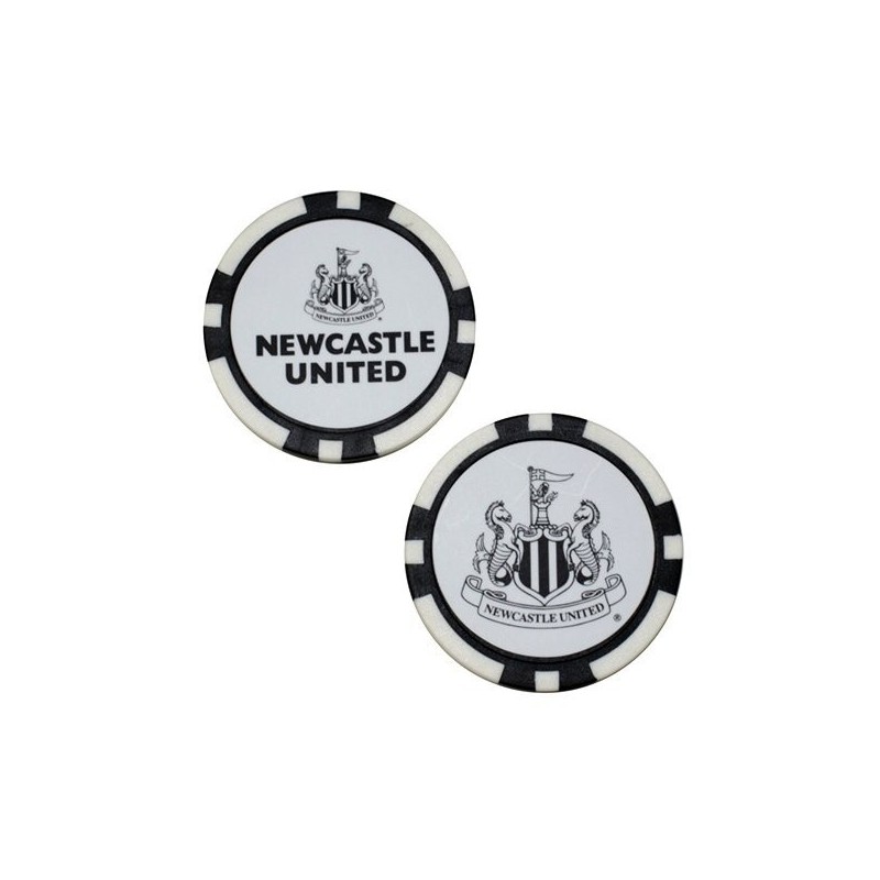 Newcastle United Poker Golf Ball Marker - 2PK