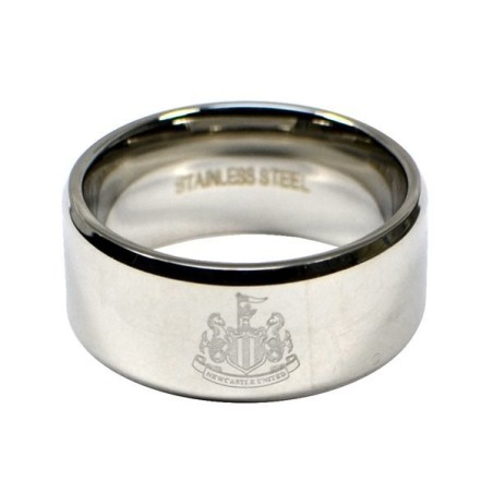 Newcastle United Crest Band Ring - Small