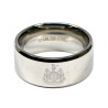 Newcastle United Crest Band Ring - Medium