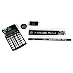 Newcastle United Exam Stationery Set