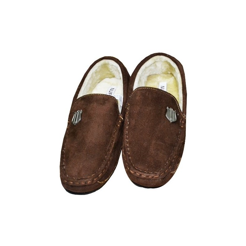 Newcastle United Moccasin Slippers (11-12)