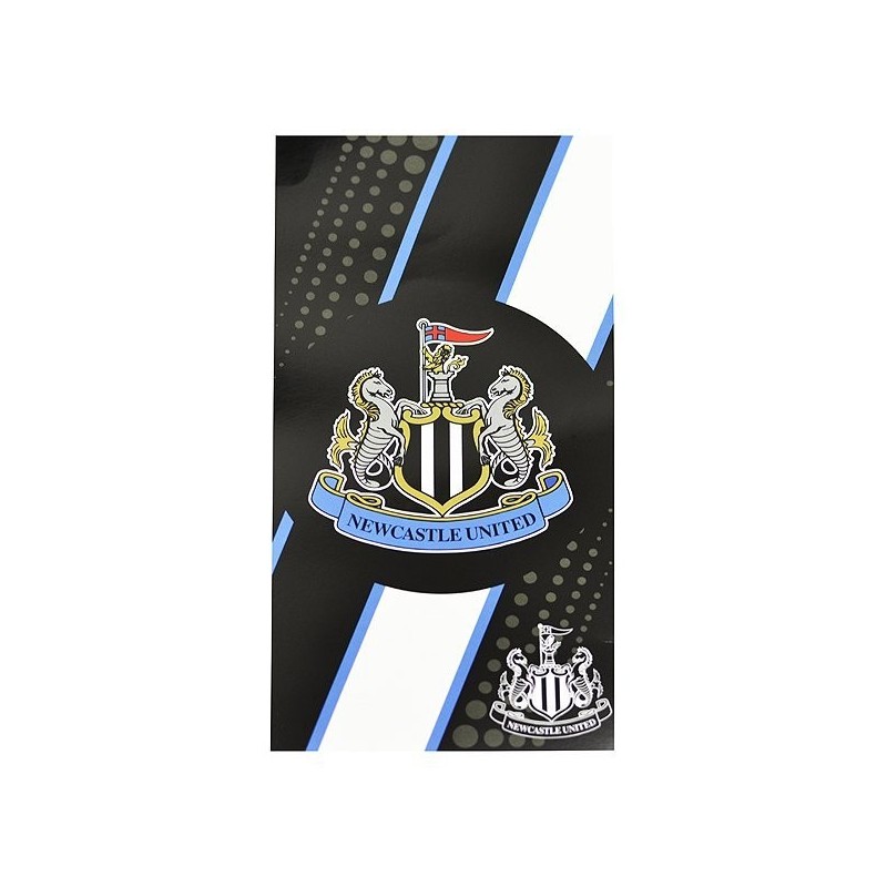 Newcastle United Stripe Beach Towel
