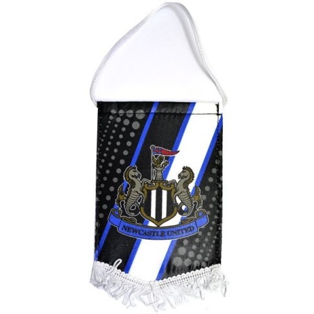 Newcastle United Stripe Mini Pennant