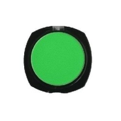 Stargazer Green Neon UV Reactive Pressed Powder Eyeshadow