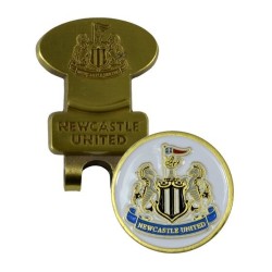 Newcastle United Golf Hat Clip & Ball Marker