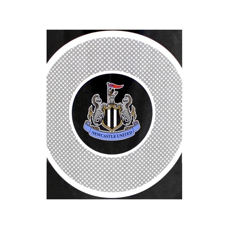 Newcastle United Bullseye Fleece Blanket