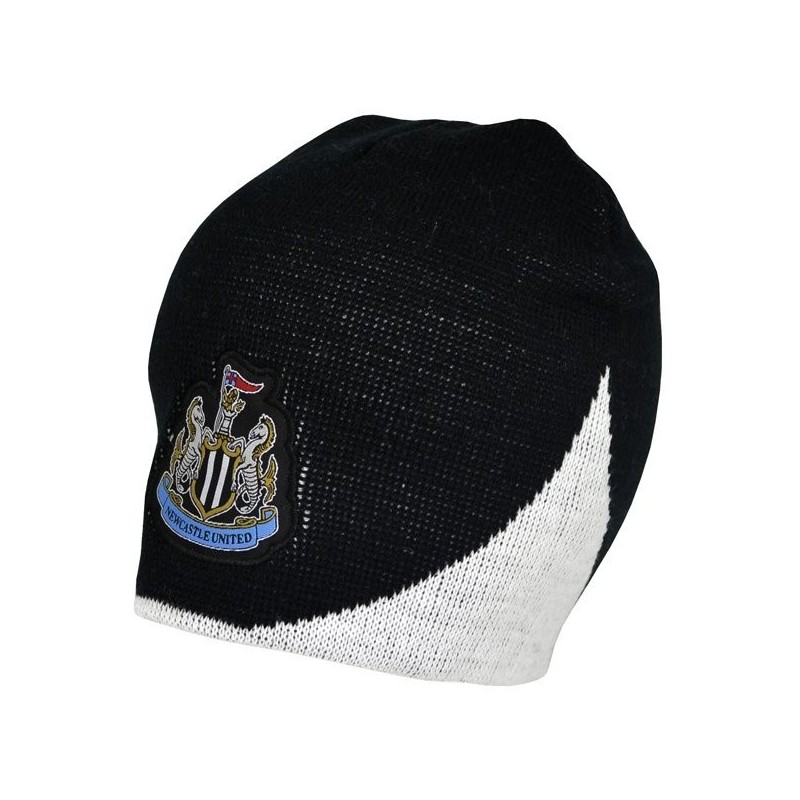 Newcastle United Wave Knitted Beanie Hat