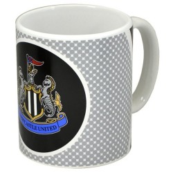 Newcastle United Bullseye 11oz Mug
