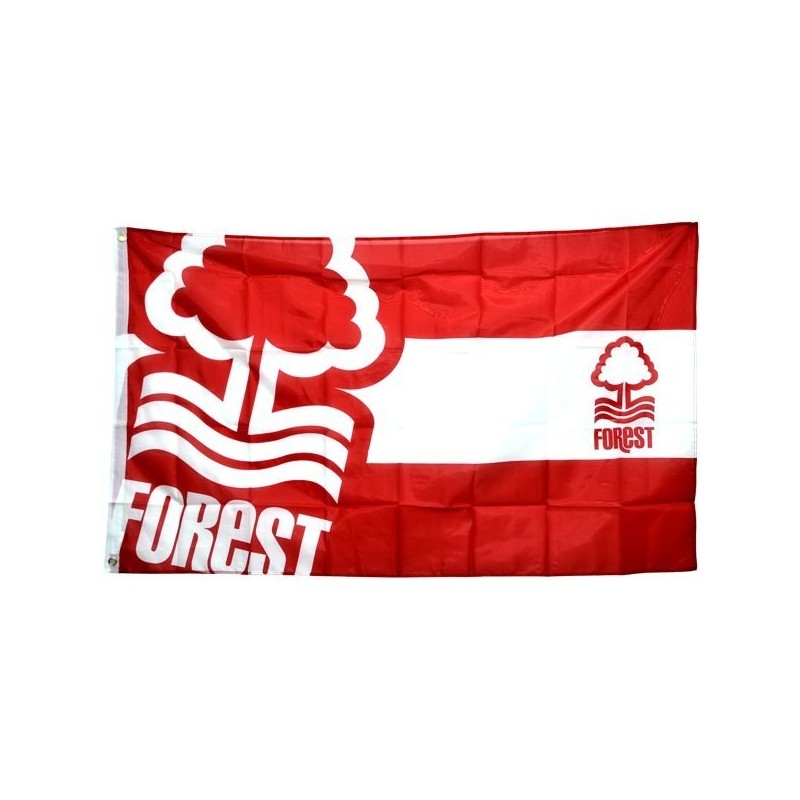 Nottingham Forest Horizon Flag