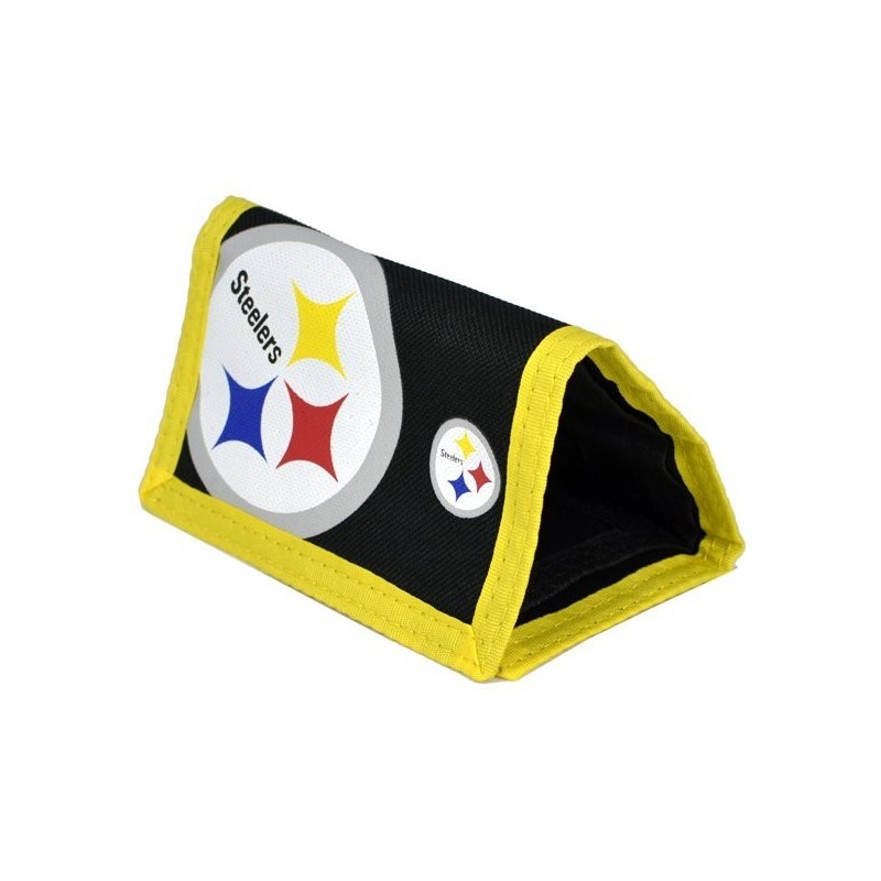 NFL Pittsburgh Steelers Big Logo Nylon Wallet